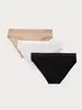 Трусы набор 3шт. слипы хлопок Cotton Panties ДЕФИЛЕ 64963215 купить за 1 469 ₽ в интернет‑магазине Wildberries